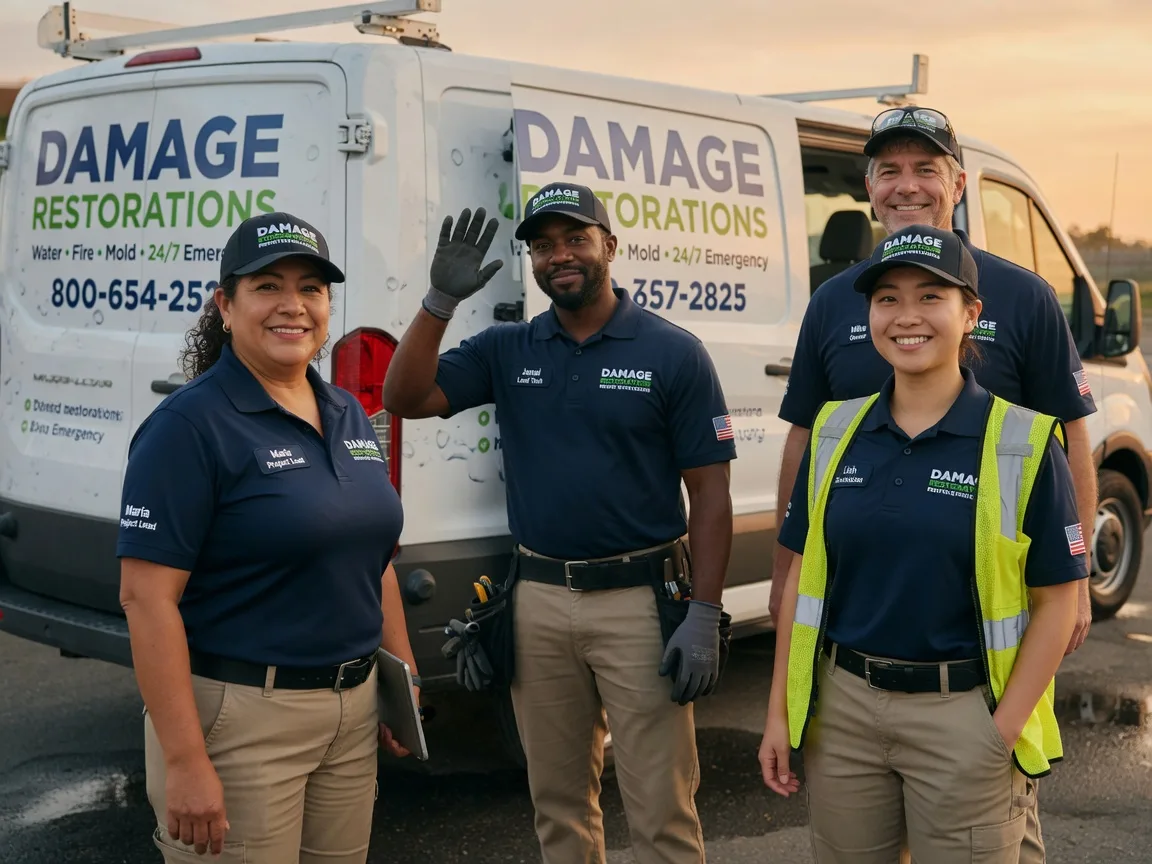 Water Damage Restoration company in Fairland, IN