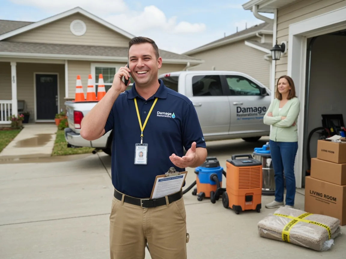 Water Damage Restoration Fairland, IN FAQs